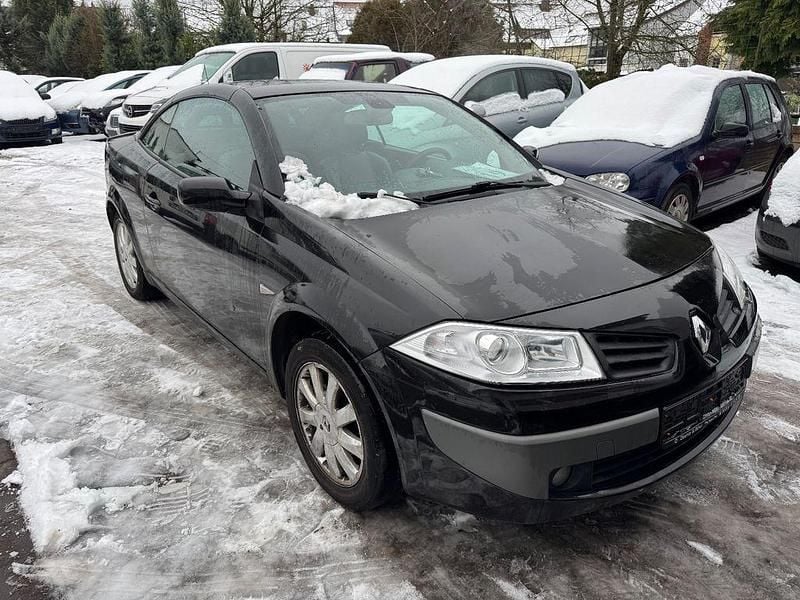 Gebraucht Renault Mégane Cabriolet Dynamique 135 PS (99 kW) 2007 Schwarz Cabrio