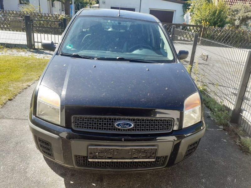 Schwarz Gebraucht 2007 Ford Fusion Limousine | 998 € (Superpreis) - Bild 1/4