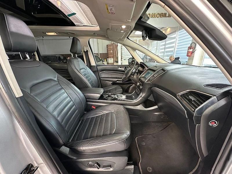 Gebraucht Ford Galaxy Titanium 190 PS (139 kW) 2019 Silber Van / Kleinbus