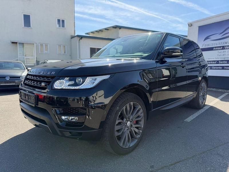 Gebraucht Land Rover Range Rover HSE Dynamic 306 PS (225 kW) 2016 Schwarz SUV