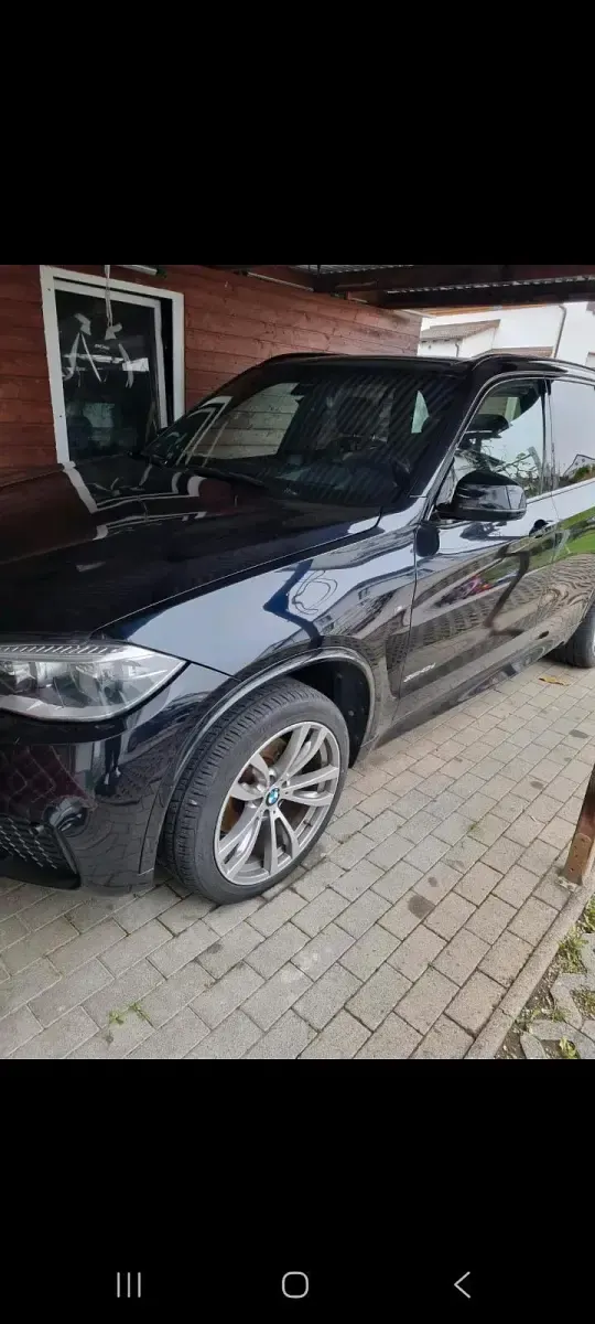 Gebraucht BMW X5 M Sport 313 PS (230 kW) 2014 Blau SUV