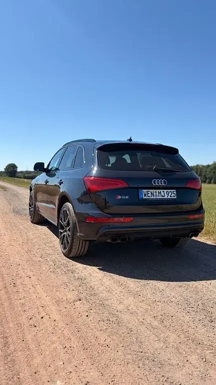 Gebraucht Audi SQ5 Sport 354 PS (260 kW) 2016 Blau SUV