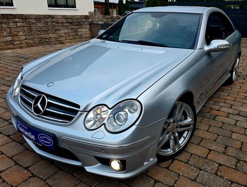 Silber Gebraucht 2006 Mercedes CLK320 AMG Coupé | 5.999 € (Superpreis) - Bild 1/4