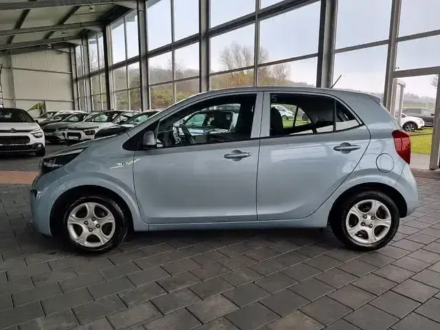 Używany Kia Picanto Edition 7 67 KM (49 kW) 2019 Niebieski Hatchback