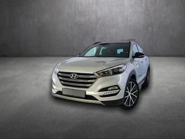 Diverse metallic Gebraucht 2018 Hyundai Tucson Passion SUV | 21.060 € (Etwas zu teuer) - Bild 1/1