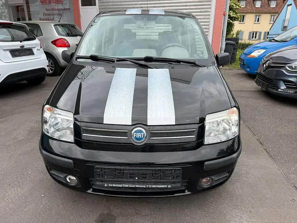 Brugt Fiat Panda 60 HK (44 kW) 2006 Sort Hatchback