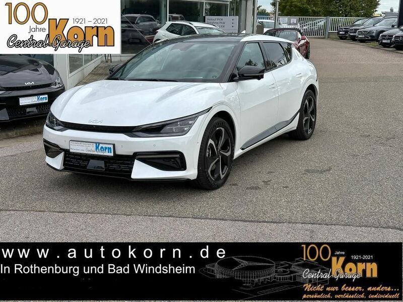 Weiß Gebraucht 2023 Kia EV6 GT-Line SUV | 44.880 € (Fairer Preis) - Bild 1/4