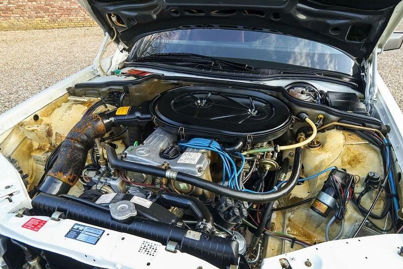 Gebraucht Mercedes S280 1988 Weiß Limousine