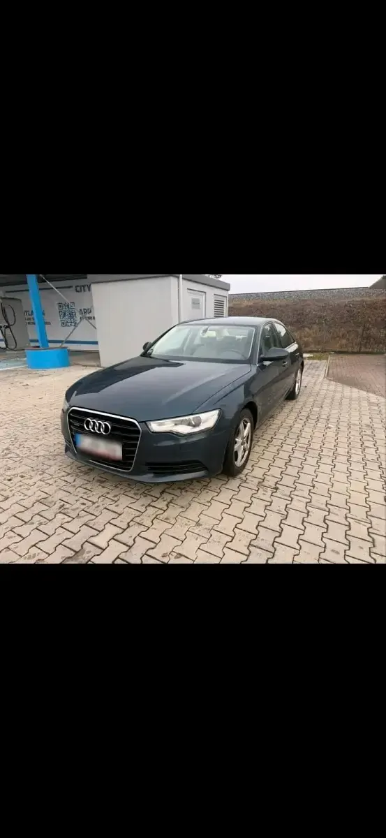 Gebraucht Audi A6 245 PS (180 kW) 2012 Grau Limousine