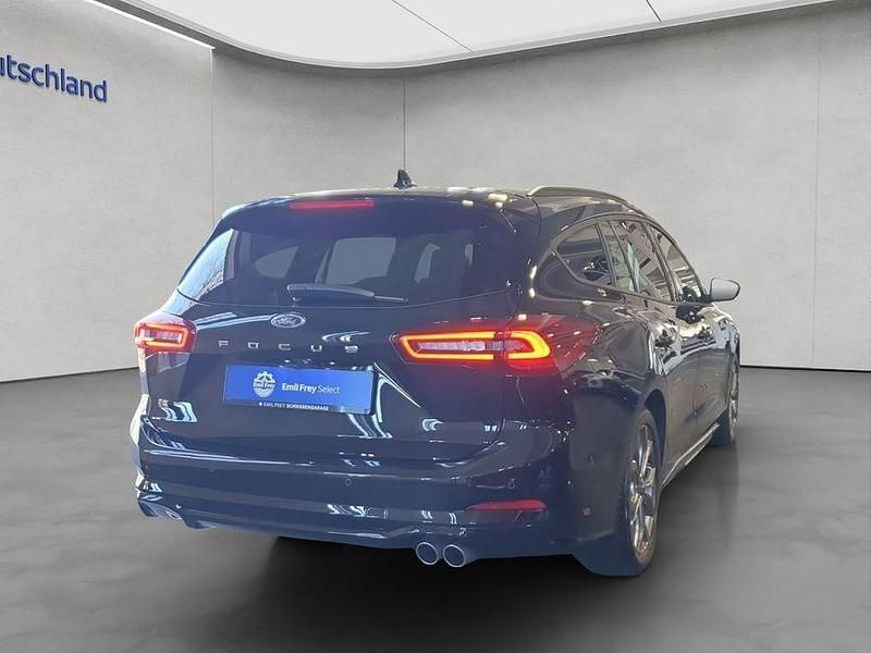 Gebraucht Ford Focus ST-Line 125 PS (91 kW) 2025 Schwarz Limousine