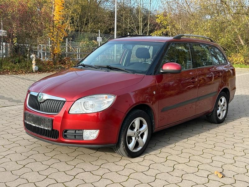 Rot Gebraucht 2008 Skoda Fabia Kombi | 3.790 € (Fairer Preis) - Bild 1/4