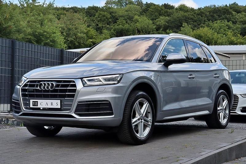 Silber Gebraucht 2018 Audi Q5 S-line plus SUV | 31.450 € (Fairer Preis) - Bild 1/4