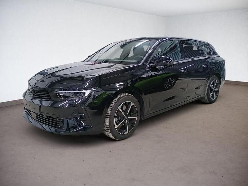 Gebraucht Opel Astra 131 PS (96 kW) 2025 Diamant schwarz/karbon schwarz Kombi