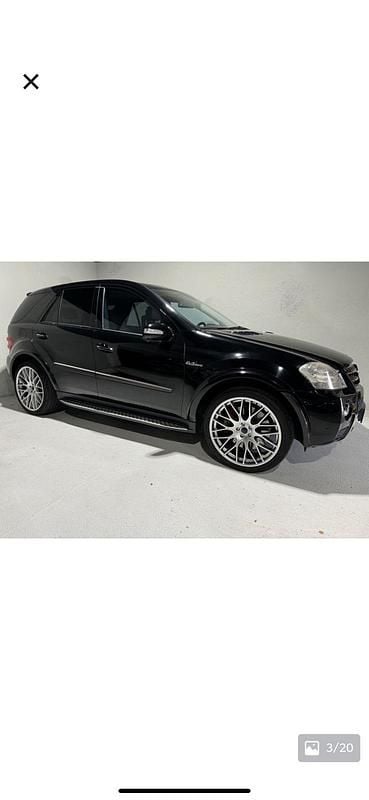 Gebraucht Mercedes ML63 AMG 510 PS (375 kW) 2007 Schwarz SUV