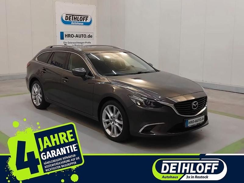 Gebraucht Mazda 6 Kizoku 165 PS (121 kW) 2018 Grau Limousine