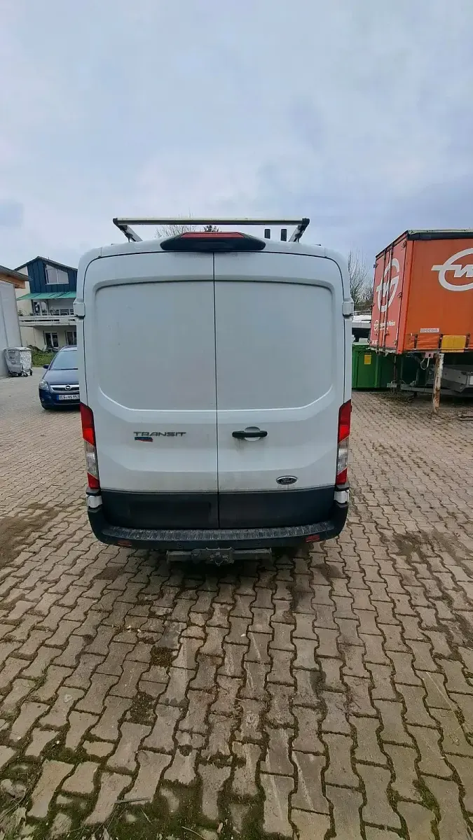 Occasion Ford Transit 170 ch (125 kW) 2021 Blanc Berline
