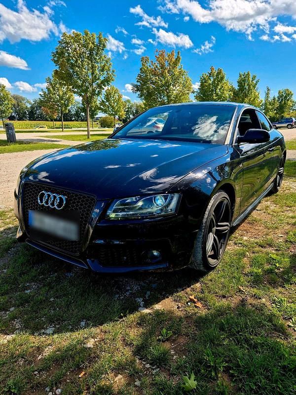 Schwarz Gebraucht 2011 Audi A5 S-Line Coupé | 8.500 € (Fairer Preis) - Bild 1/4