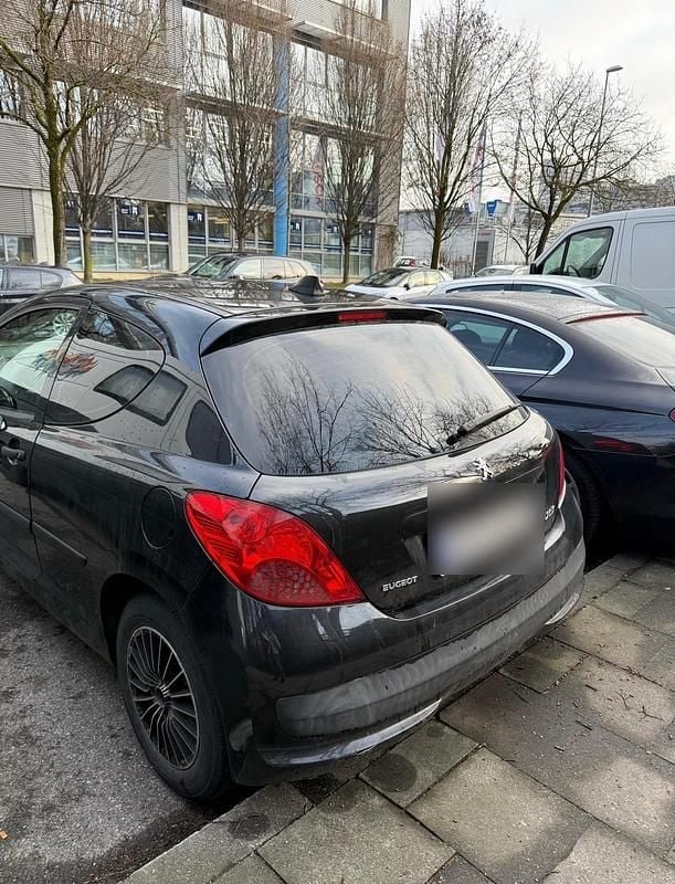 Gebraucht Peugeot 207 88 PS (64 kW) 2007 Schwarz Kleinwagen