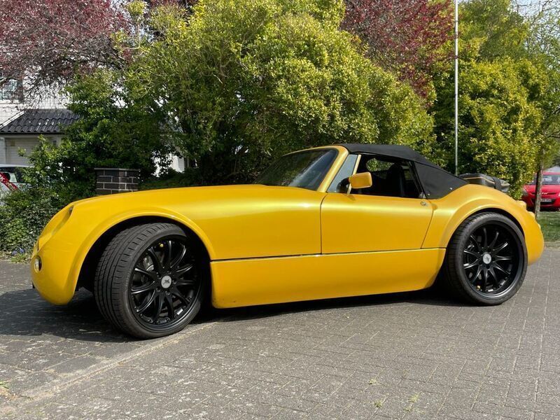 Gelb Gebraucht 1998 Wiesmann MF 3 Cabrio | 105.000 € - Bild 1/3