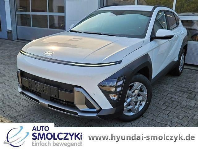 Weiss Neu 2025 Hyundai Kona Trend SUV | 26.590 € (Guter Preis) - Bild 1/4