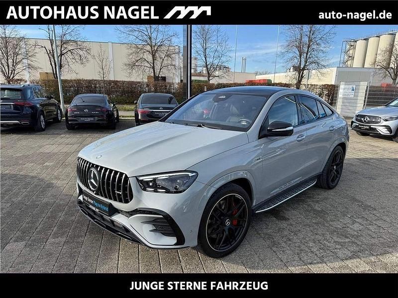 Grau Gebraucht 2024 Mercedes GLE53 AMG Night Limousine | 120.898 € (Fairer Preis) - Bild 1/4