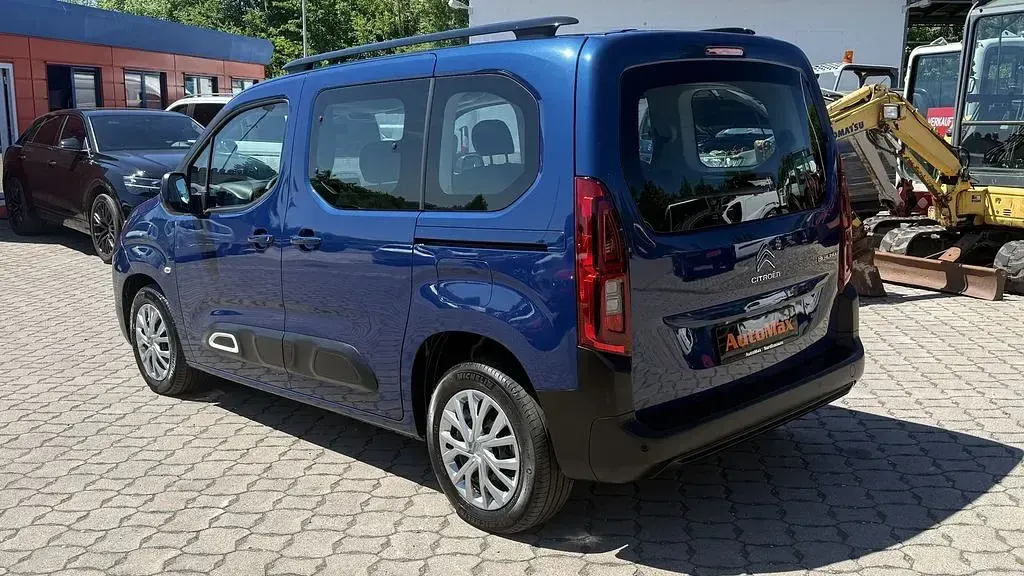 Gebraucht Citroën Berlingo Live 110 PS (80 kW) 2019 Blau Van / Kleinbus