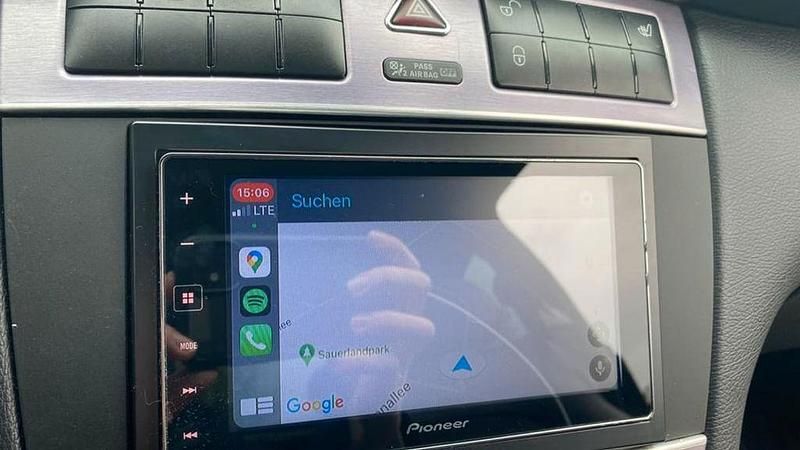 Gebraucht Mercedes CLC180 143 PS (105 kW) 2010 Schwarz Kleinwagen