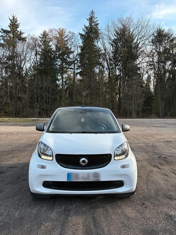 Gebraucht Smart ForTwo Cabrio 71 PS (52 kW) 2016 Weiß Cabrio