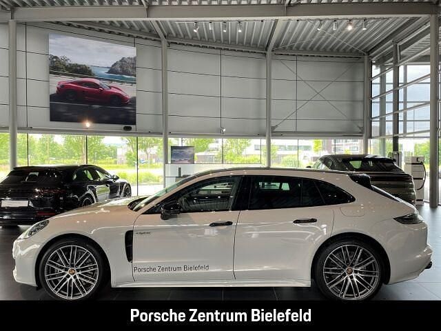 Gebraucht Porsche Panamera 4 E-Hybrid Sport Turismo Platinum Edition 462 PS (339 kW) 2023 Weiß Kombi