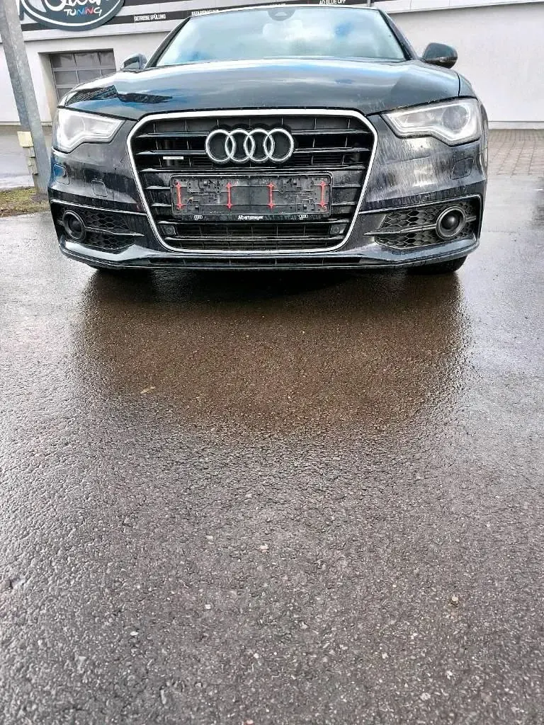 Gebraucht Audi A6 245 PS (180 kW) 2012 Schwarz Limousine