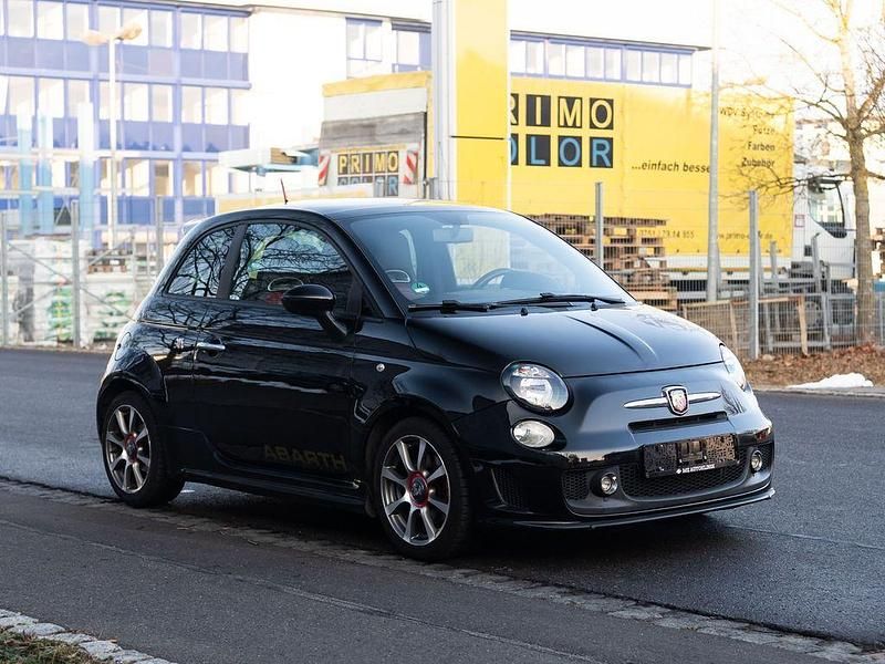 Gebraucht Abarth 500 Esseesse 160 PS (117 kW) 2009 Schwarz Limousine