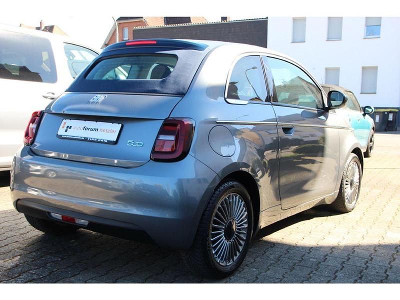 Gebraucht Fiat 500e 86 kW (118 PS) 2023 Grau Cabrio