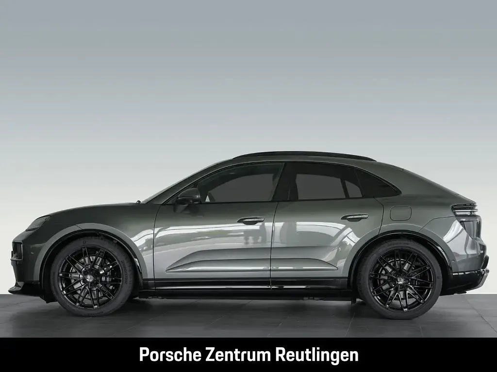 Neu Porsche Macan Turbo 469 kW (639 PS) 2026 Grün SUV