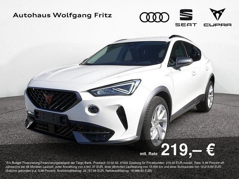 Weiß Gebraucht 2022 Cupra Formentor SUV | 23.930 € (Fairer Preis) - Bild 1/4