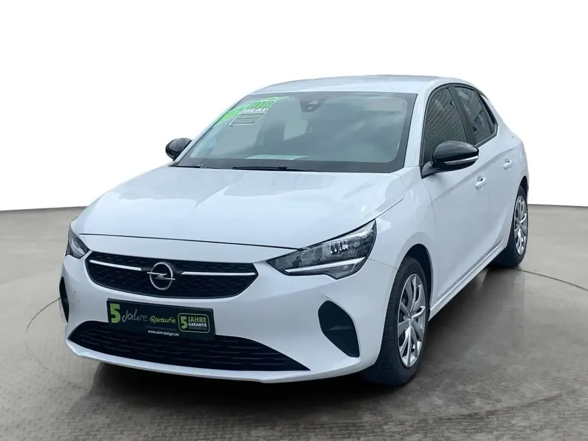 Second-hand Opel Corsa Edition 101 CP (74 kW) 2023 Alb Hatchback