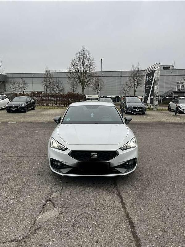 Gebraucht Seat Leon FR 150 PS (110 kW) 2020 Weiß Kleinwagen