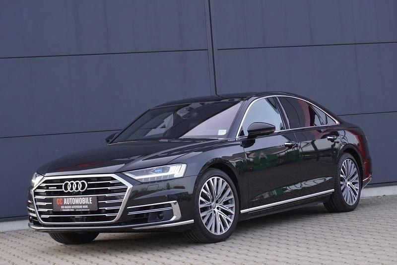 Gebraucht Audi A8 286 PS (210 kW) 2018 Vesuvgrau metallic Limousine