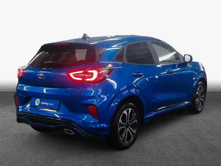 Gebraucht Ford Puma ST-Line 155 PS (114 kW) 2024 Desert island blue SUV