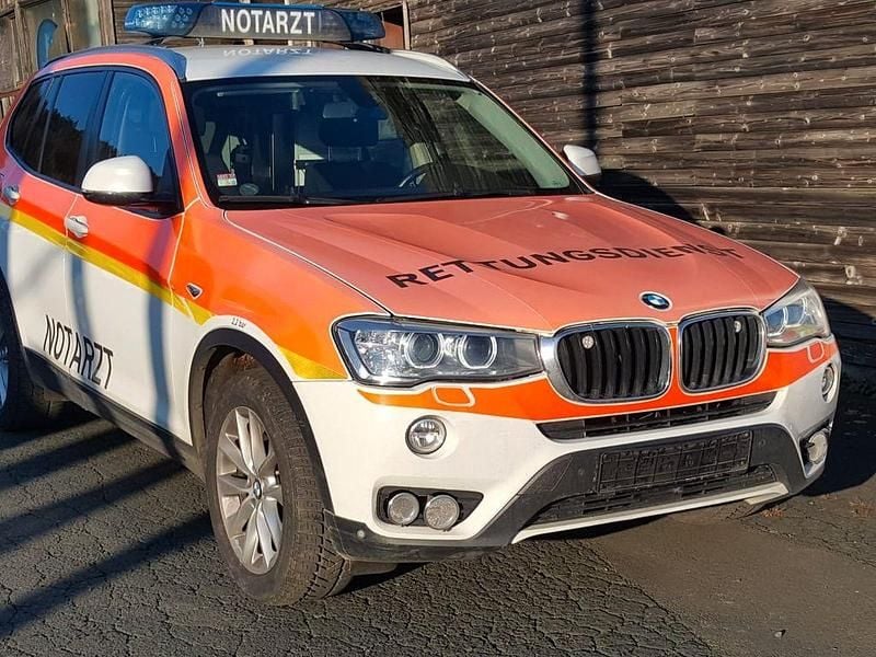 Gebraucht BMW X3 190 PS (139 kW) 2017 Weiß SUV