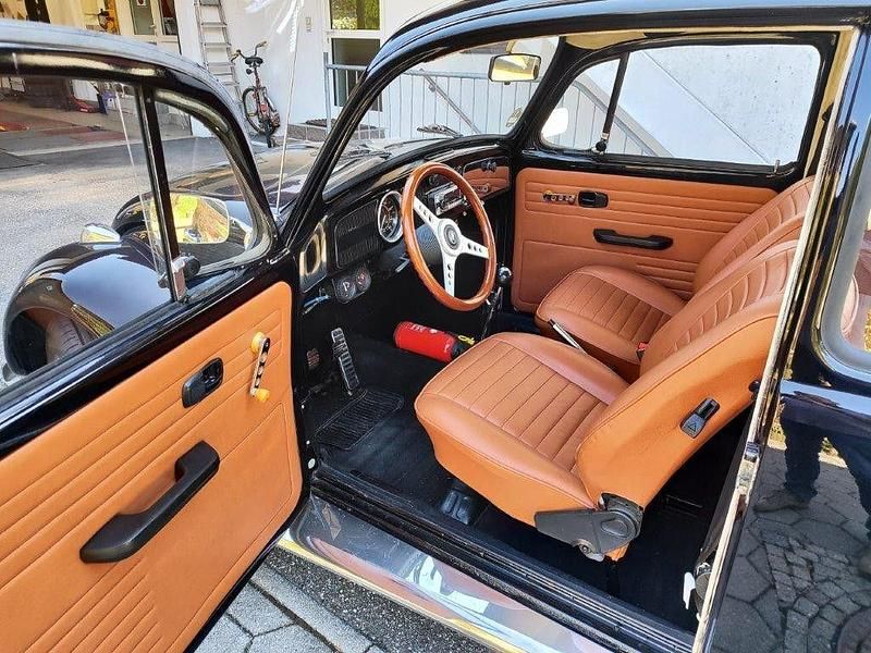 Brugt VW Käfer 95 HK (69 kW) 1974 Sort