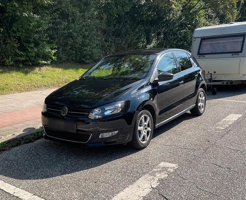 Schwarz Gebraucht 2011 VW Polo Kleinwagen | 3.600 € (Superpreis) - Bild 1/4