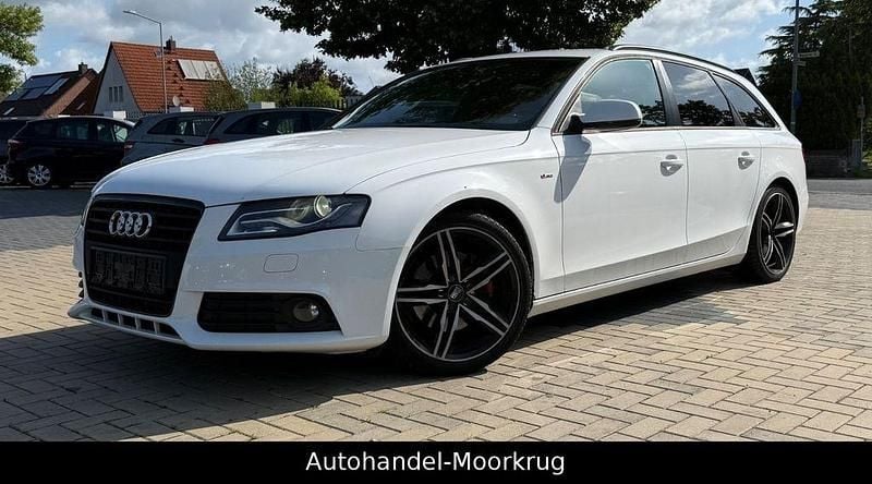 Weiß Gebraucht 2010 Audi A4 S-Line Kombi | 7.300 € (Guter Preis) - Bild 1/4