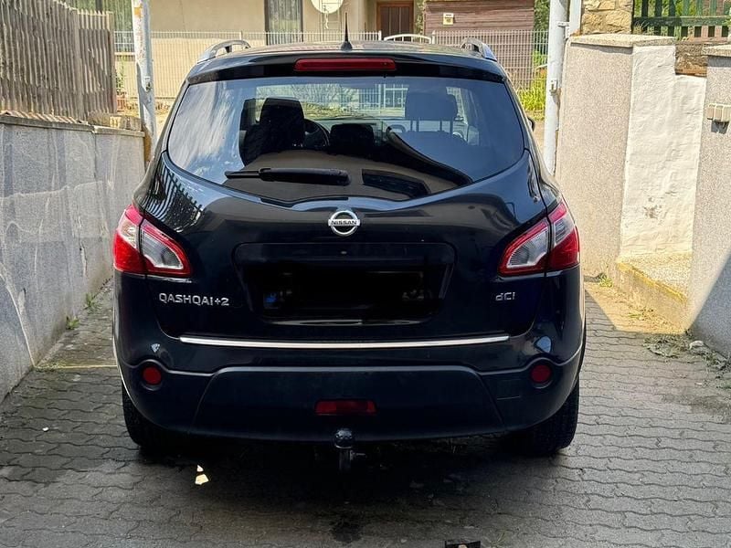 Schwarz Gebraucht 2011 Nissan Qashqai +2 Visia SUV | 6.800 € (Fairer Preis) - Bild 1/4