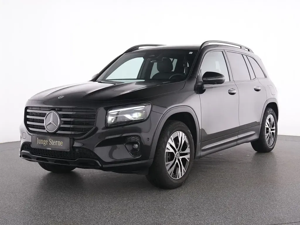 Gebraucht Mercedes GLB220 Progressive 190 PS (139 kW) 2025 Schwarz SUV