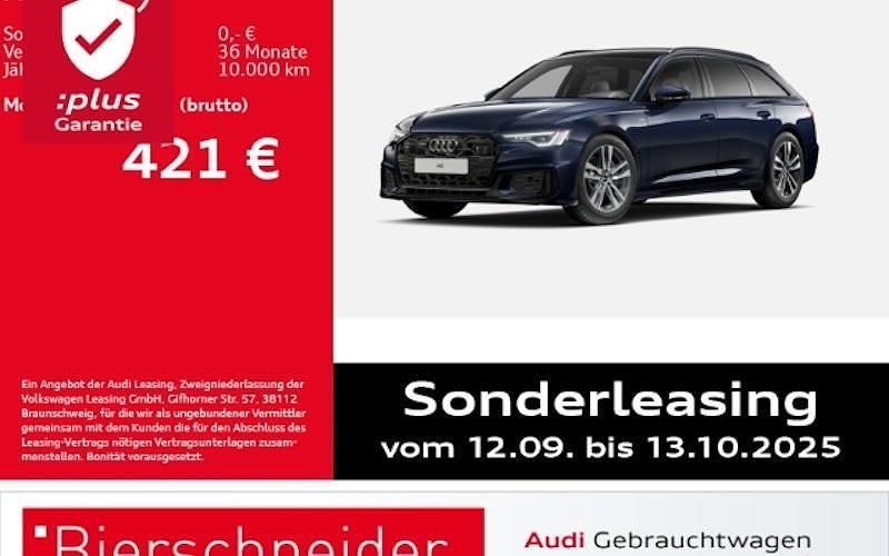 Blau Gebraucht 2025 Audi A6 Business Kombi | 54.850 € (Superpreis) - Bild 1/4