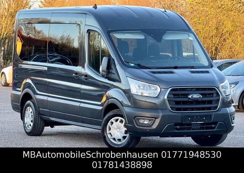 Grau Gebraucht 2020 Ford Transit Trend Kombi | 26.999 € (Fairer Preis) - Bild 1/3