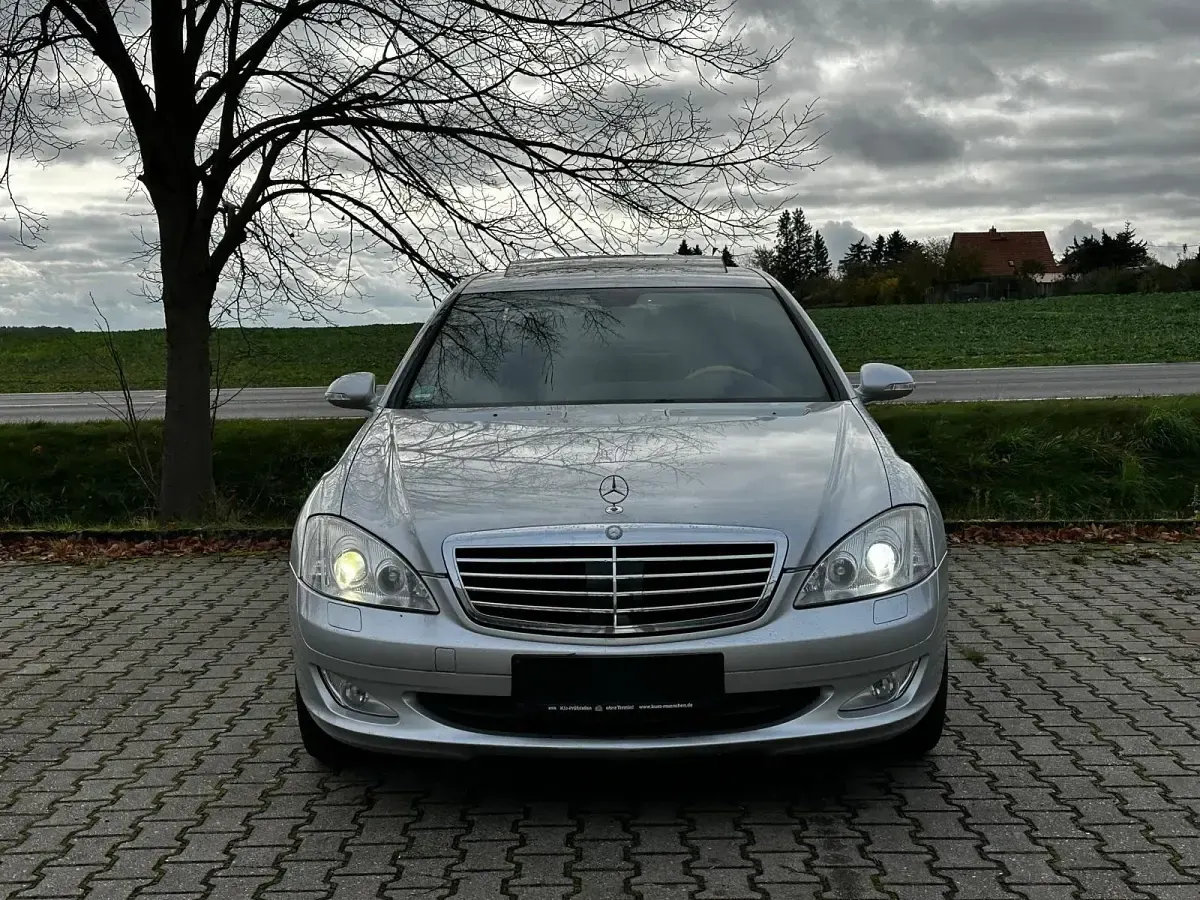 Gebraucht Mercedes S350 272 PS (200 kW) 2005 Grau Limousine