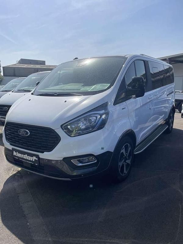 Second-hand Ford Transit Custom Active 150 CP (110 kW) 2023 Alb Van
