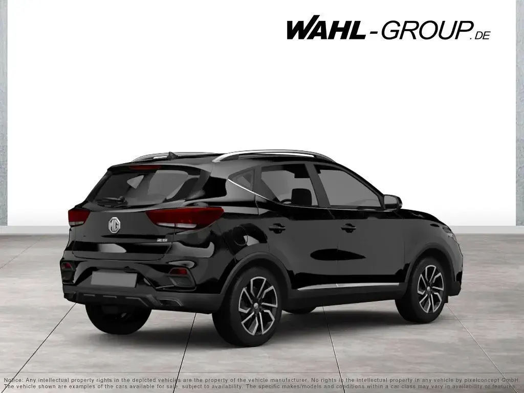 Neu MG ZS 197 PS (144 kW) 2026 Schwarz SUV