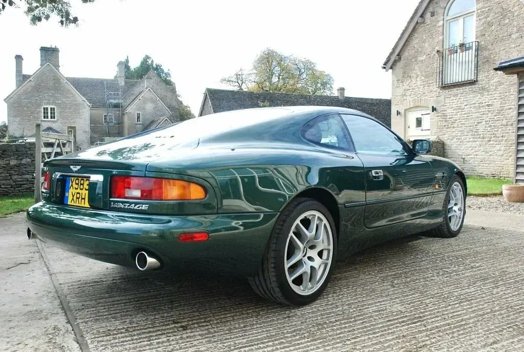 Gebraucht Aston Martin DB7 420 PS (308 kW) 2001 Grün Coupé